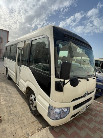 Jubail, Travel, 🌍AL-JUBAIL TRANSPORT SERVICE🌏 30 SEATER COASTER AVAILABLE FOR LOCAL TRIP & LONG TRIP 📢