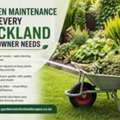 Garden Maintenance Tips Every Auckland Homeowner Needs