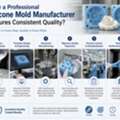 How A Professional Silicone Mold Manufacturer Ensures Consistent Quality?