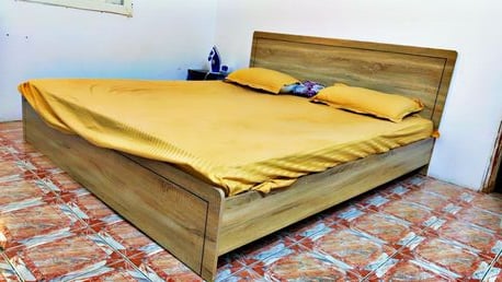 Akrabia, Furniture, SAR 700,  For Sale &ndash; Brand New King Size Bed With Orthopedic Mattress (Home Box)