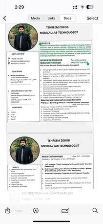 Riyadh, Job Seekers, Medical Lab Technologist