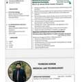 Medical Lab Technologist