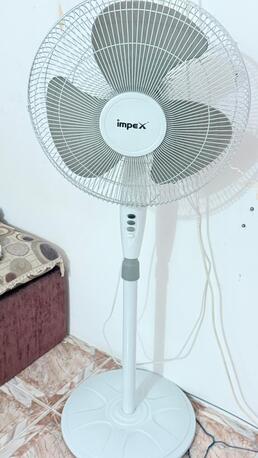 Akrabia, Appliances, SAR 50,  Stand Fan Recently Purchase