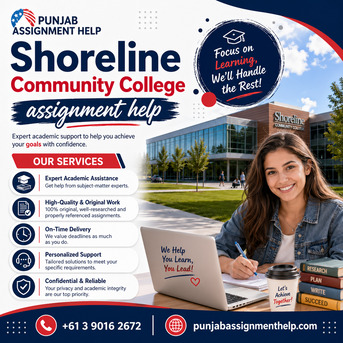 Sydney, Education, Master Your Deadlines: Expert Shoreline Community College Assignments Help