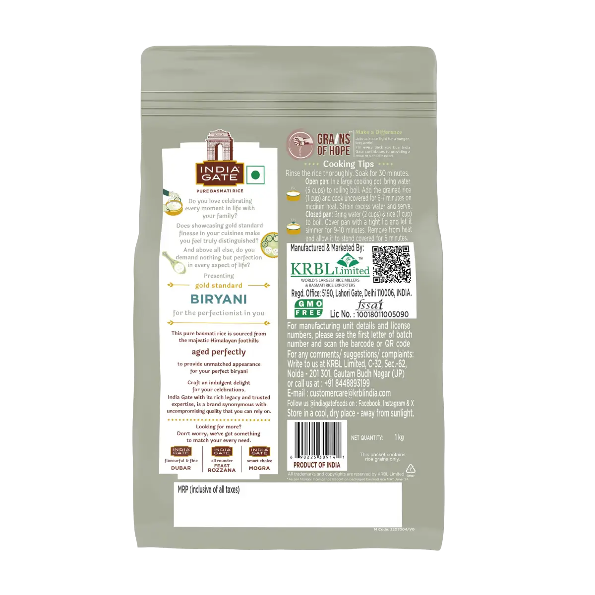 Mumbai, Food, Best Basmati Rice For Biryani