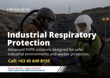 Manila, Tools, PHP 1000,  PAPR Respirator Supplier Philippines
