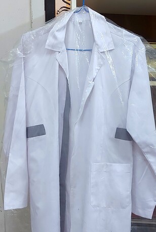 Jeddah, Clothing & Accessories, SAR 110,  Medical Lab Coat- White