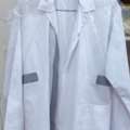 SAR 110,  Medical Lab Coat- White