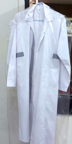 Jeddah, Clothing & Accessories, SAR 110,  Medical Lab Coat- White