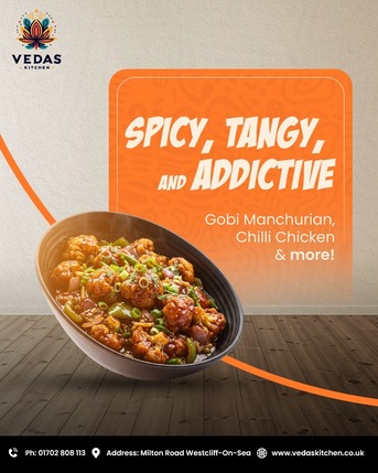 London, Food & Drink, Indian Restaurant Near Milton Road - Vedas Kitchen