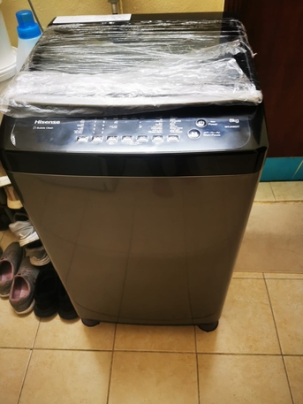 Manama, Electronics, BHD 55,  Hisence 8kg Fully Automatic Washing Machine