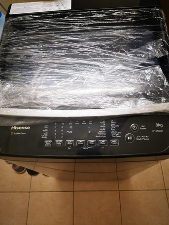 Manama, Electronics, BHD 55,  Hisence 8kg Fully Automatic Washing Machine