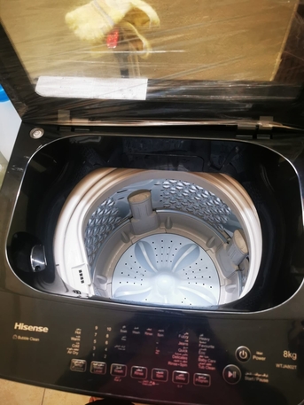 Manama, Electronics, BHD 55,  Hisence 8kg Fully Automatic Washing Machine