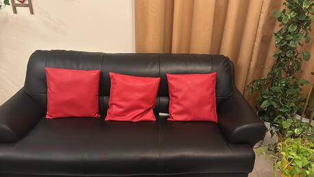 Hidd, Furniture, BHD 150,  Leather Sofa For Immediate Sale