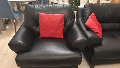 Hidd, Furniture, BHD 150,  Leather Sofa For Immediate Sale
