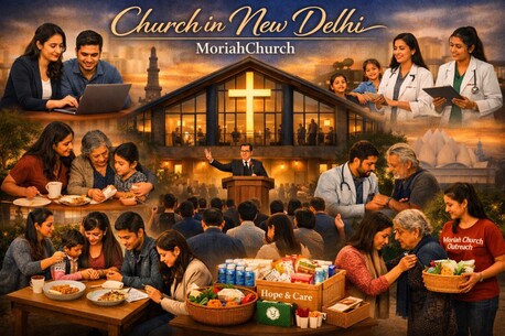 New Delhi, Help, Church In New Delhi