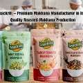 Snackriti Makhana Manufacturer: Your Trusted Source For Quality Makhana In India