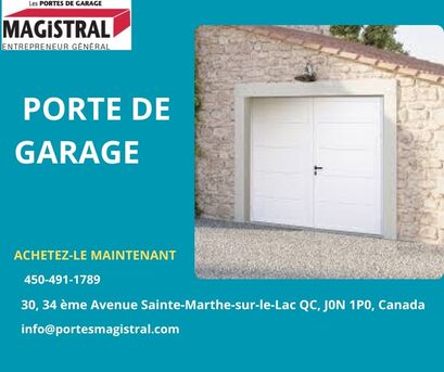 Toronto, Real Estate, Porte De Garage : Guide Complet Pour Bien Choisir