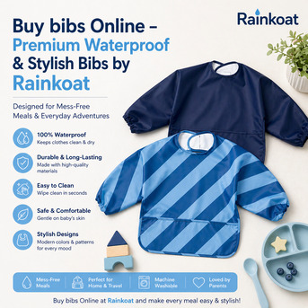 Brisbane, Clothing & Accessories, Buy Bibs Online &ndash; Premium Waterproof & Stylish Bibs By Rainkoat