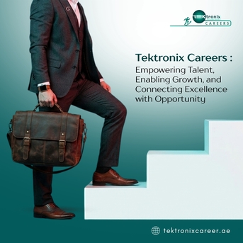 Dubai, Technical, Build Your Legacy: Tektronix Careers In UAE & GCC