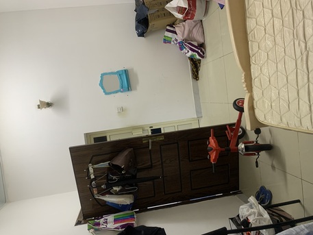 Jidhafs, Apartments, Flats, Houses & Villas, BHD 100/month,  1 BR,  BHD 100 ROOM WITH ATTACHED BATHROOM