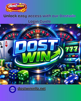 Ghaziabad, Technical, Dostwin Game Login Guide &ndash; Fast Access To Your Gaming Account