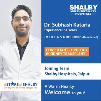 Jaipur, Health, Dr. Subhash Kataria - Urologist Vaishali Nagar (Urologist, Andrologist)