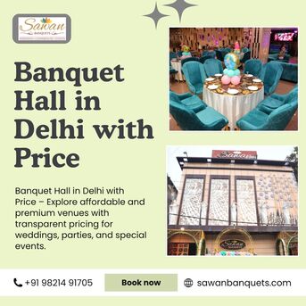 New Delhi, Event Planning, Banquet Hall In Delhi With Price