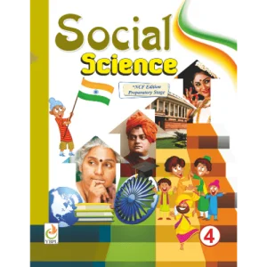 New Delhi, Books, INR 900,  Basic Social Studies For Class 4 Students