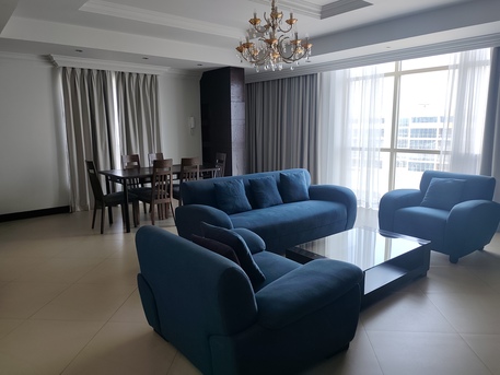 Segaya, Apartments, Flats, Houses & Villas, BHD 550/year,  Furnished,  3 BR,  Amazing Semi Furnishes 3  Bhk For Rent With Ewa
