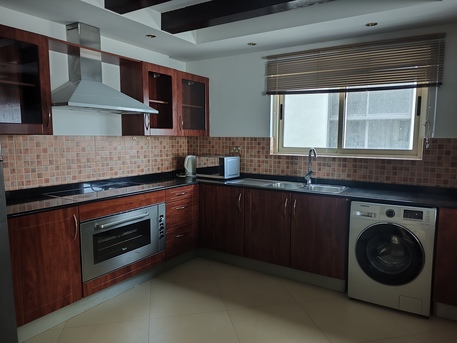 Segaya, Apartments, Flats, Houses & Villas, BHD 550/year,  Furnished,  3 BR,  Amazing Semi Furnishes 3  Bhk For Rent With Ewa
