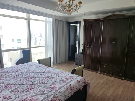 Segaya, Apartments, Flats, Houses & Villas, BHD 550/year,  Furnished,  3 BR,  Amazing Semi Furnishes 3  Bhk For Rent With Ewa