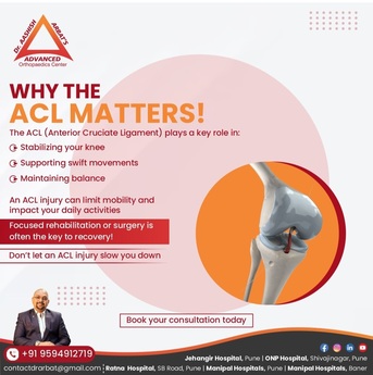 Pune, Health, Best ACL Surgeon In Pune   -  Dr. Aashish Arbat