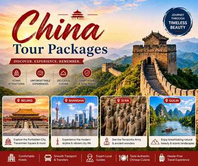 Madurai, Travel, Experience The Wonders Of China Tour Packages