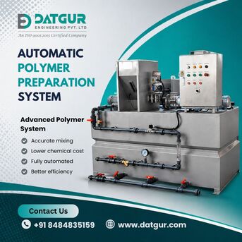 Mumbai, Automotive, Automatic Polymer Preparation System | Best Industrial Solution