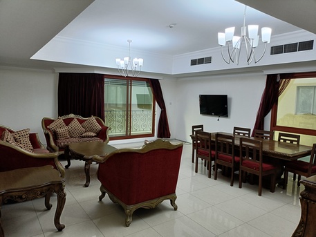Adliya, Apartments, Flats, Houses & Villas, BHD 475/month,  Furnished,  3 BR,  200 Sq. Meter,  Fully Furnished 3bhk With Ewa