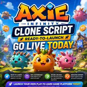 San Francisco, Business, Get A Ready-to-Launch Axie Infinity Clone Script And Go Live Today