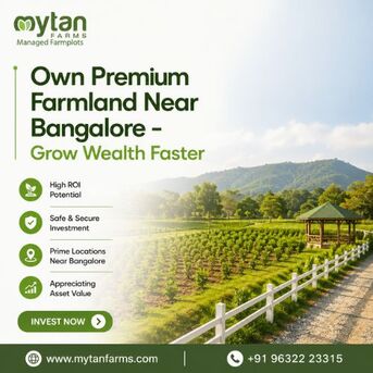 Bangalore, Agricultural Land, INR 0,  Agriculture Property Investment In Bangalore &ndash; High ROI