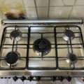 SAR 300,  5 Burner Cooking Range