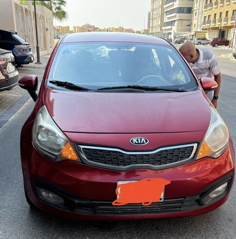 Khobar, Vehicles, Cars & Trucks , SAR 24500,  Kia Rio,  2015,  Automatic,  142250 KM,    Model 5 Seater Car