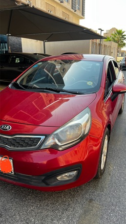 Khobar, Vehicles, Cars & Trucks , SAR 24500,  Kia Rio,  2015,  Automatic,  142250 KM,    Model 5 Seater Car