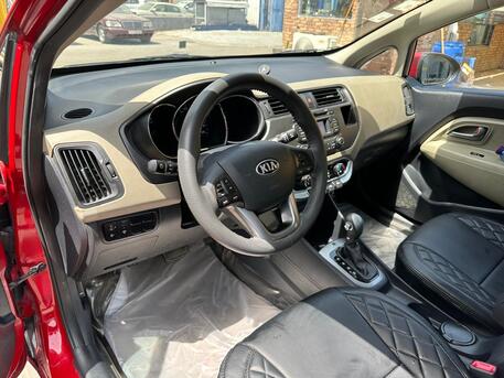 Khobar, Vehicles, Cars & Trucks , SAR 24500,  Kia Rio,  2015,  Automatic,  142250 KM,    Model 5 Seater Car