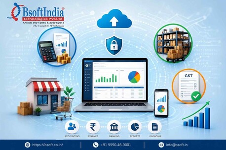 Mumbai, Guest Posting, How Busy Software Helps Manage Accounting, Inventory & GST Easily