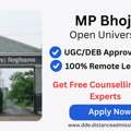 MP Bhoj Open University Admission 2026 Last Date & Courses