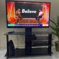 SAR 650,  Samsung Plasma TV With Stand