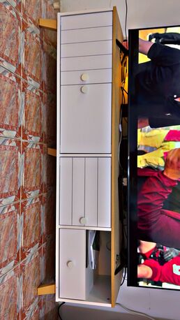 Khobar, Furniture, SAR 200,  For Sale &ndash; Brand New TV Console (Up To 70 Inch) Home Box