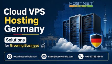 Berlin, Software, EUR 18,  Cloud VPS Hosting Germany Solutions For Growing Business