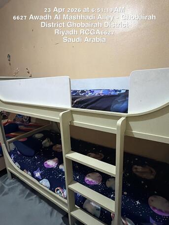 Al Ghubayrah, Baby & Kid Stuff, SAR 900,  Stylish Kids Bunk Bed &ndash; Excellent Condition