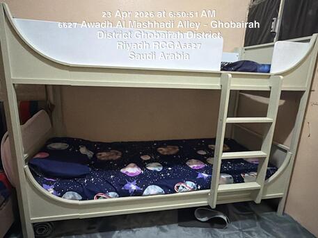 Al Ghubayrah, Baby & Kid Stuff, SAR 900,  Stylish Kids Bunk Bed &ndash; Excellent Condition