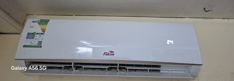 Al Rehab, Air Conditioners, SAR 8500500,  Falcon Split AC, 1.5T 3yr Old + Samsung 2T Split Ac , 7 Year Old In Very Good Condition